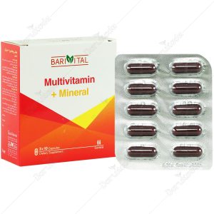 مولتی مینرال باریج