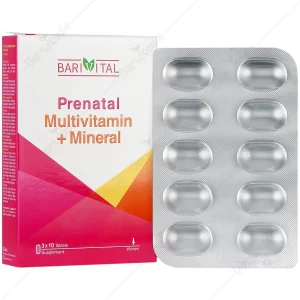 کپسول باری ویتال +مینرال باریج