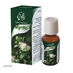 محلول موضعی مورد الیس(میرتل)