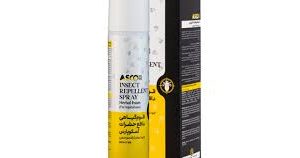 فوم گیاهی دافع حشرات آسکو پارس