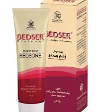 کرم زخم بستر بدسر