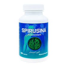 قرص اسپیرولینا