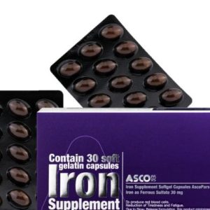 سافت ژل آهن آسکوپارس