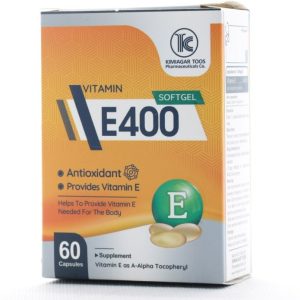 کپسول ویتامین E400 کیمیاگر