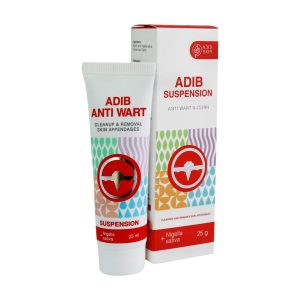 سوسپانسیون لوا (ضدمیخچه وزگیل )