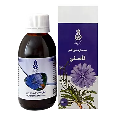 عصاره خوراکی کاسنی 120 میلی لیتر دکتر زرقانی